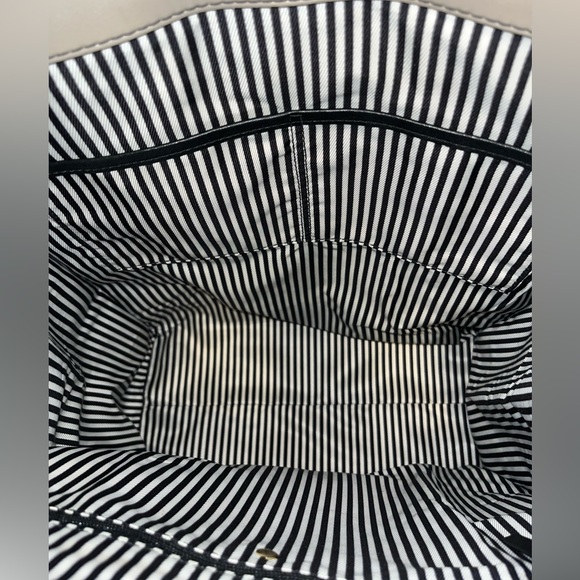 Kate Spade Rectangular Leather Tote/Shopper - Taupe/Black - Picture 10 of 15